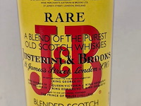 6 flessen whisky j&b scotch 40,00% 70cl - afbeelding 2 van  4