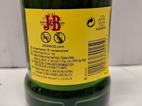 6 flessen whisky j&b scotch 40,00% 70cl - afbeelding 3 van  4