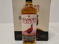 6 flessen whisky the famous grouse 40,00% 70cl - afbeelding 1 van  6