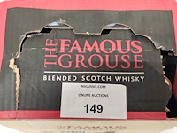 6 flessen whisky the famous grouse 40,00% 70cl - afbeelding 5 van  6