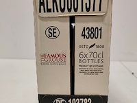 6 flessen whisky the famous grouse 70cl - afbeelding 3 van  6