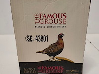 6 flessen whisky the famous grouse 70cl - afbeelding 4 van  6