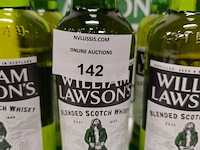 6 flessen whisky william lawsons 40,00% 70cl - afbeelding 5 van  6