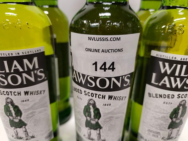 6 flessen whisky william lawsons 40,00% 70cl - afbeelding 5 van  5