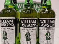 6 flessen whisky william lawsons 40,00% 70cl - afbeelding 3 van  5