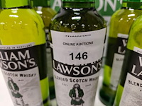 6 flessen whisky william lawsons 40,00% 70cl - afbeelding 5 van  5