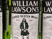 6 flessen whisky william lawsons 40,00% 70cl - afbeelding 4 van  5