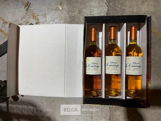 ± 6 flessen wijn - afbeelding 1 van  3