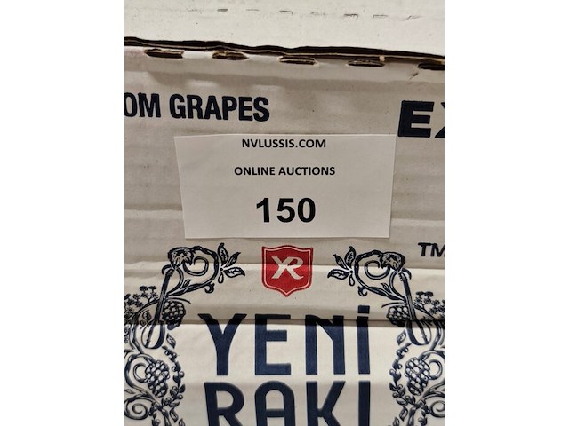 6 flessen yeni raki 45,00% 70cl - afbeelding 5 van  6