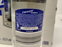 6 flessen zaranoff vodka 70cl - afbeelding 7 van  7