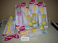 6 flessenborstels - afbeelding 1 van  2