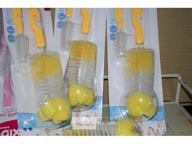 6 flessenborstels - afbeelding 2 van  2