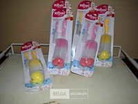 6 flessenborstels - afbeelding 1 van  2