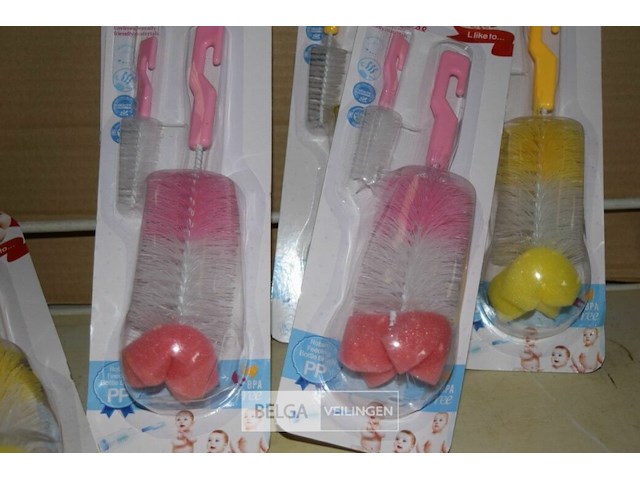 6 flessenborstels - afbeelding 2 van  2