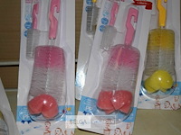 6 flessenborstels - afbeelding 2 van  2