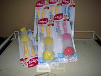 6 flessenborstels - afbeelding 1 van  2