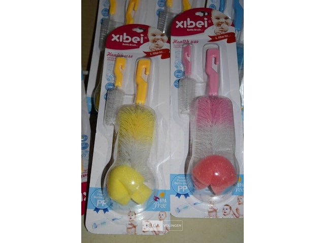 6 flessenborstels - afbeelding 2 van  2