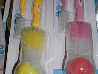 6 flessenborstels - afbeelding 2 van  2