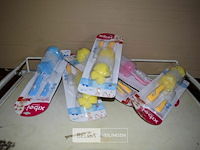 6 flessenborstels - afbeelding 1 van  2