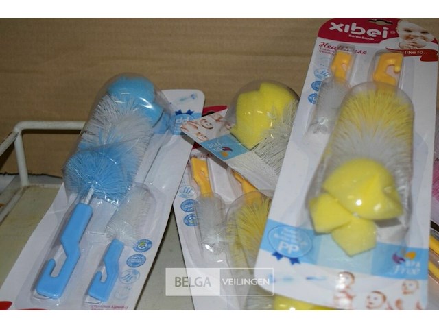 6 flessenborstels - afbeelding 2 van  2