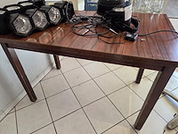 6 formica houten tafels - afbeelding 5 van  5