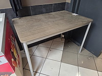 6 formica houten tafels - afbeelding 2 van  5