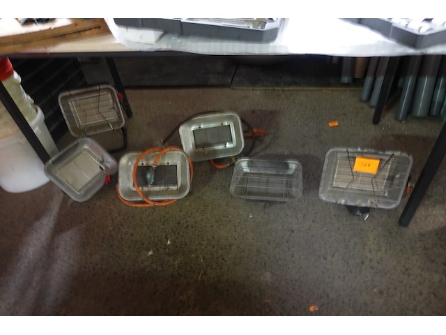 6 gasstralers - afbeelding 1 van  3