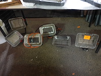 6 gasstralers - afbeelding 1 van  3