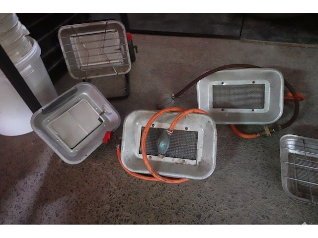 6 gasstralers - afbeelding 3 van  3