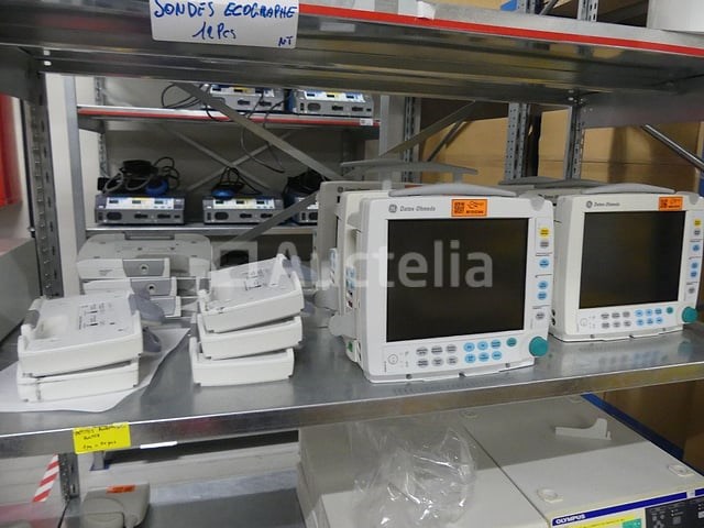 6 ge healthcare datex-ohmeda patiëntenmonitoren - afbeelding 1 van  8