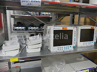 6 ge healthcare datex-ohmeda patiëntenmonitoren