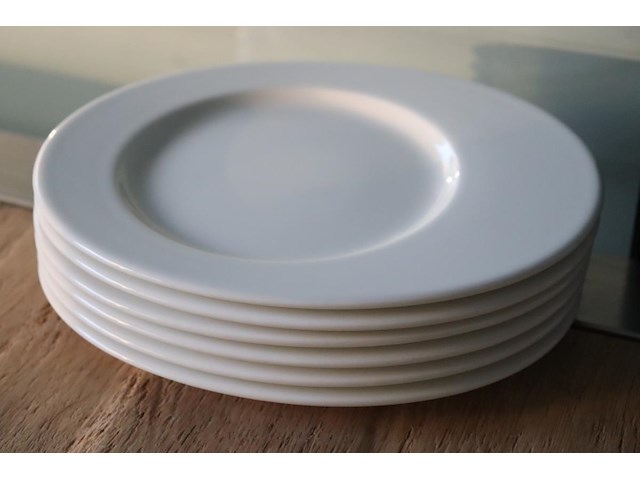 6 gebaksbordjes villeroy & boch - afbeelding 1 van  3