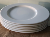 6 gebaksbordjes villeroy & boch - afbeelding 1 van  3
