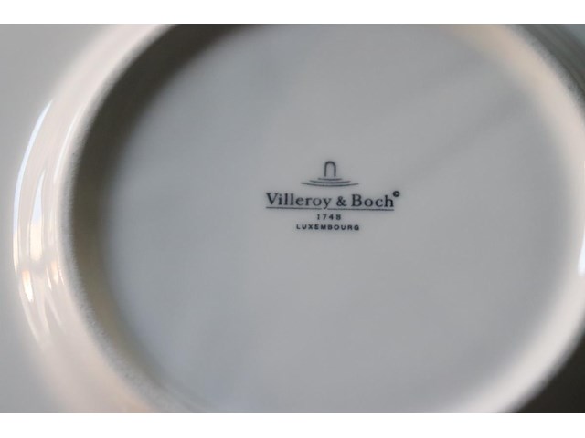 6 gebaksbordjes villeroy & boch - afbeelding 3 van  3