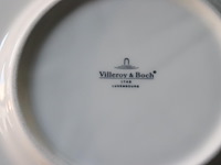 6 gebaksbordjes villeroy & boch - afbeelding 3 van  3