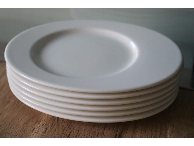 6 gebaksbordjes villeroy & boch - afbeelding 1 van  3
