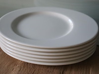 6 gebaksbordjes villeroy & boch - afbeelding 1 van  3