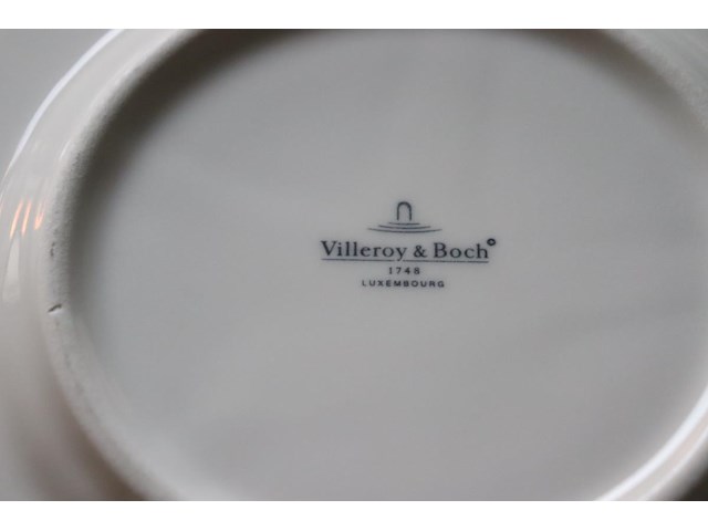 6 gebaksbordjes villeroy & boch - afbeelding 3 van  3