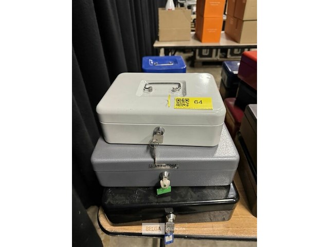 6 geldkistjes - afbeelding 1 van  5