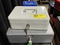 6 geldkistjes - afbeelding 1 van  5