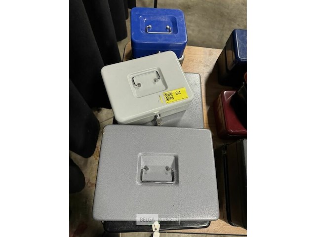 6 geldkistjes - afbeelding 2 van  5