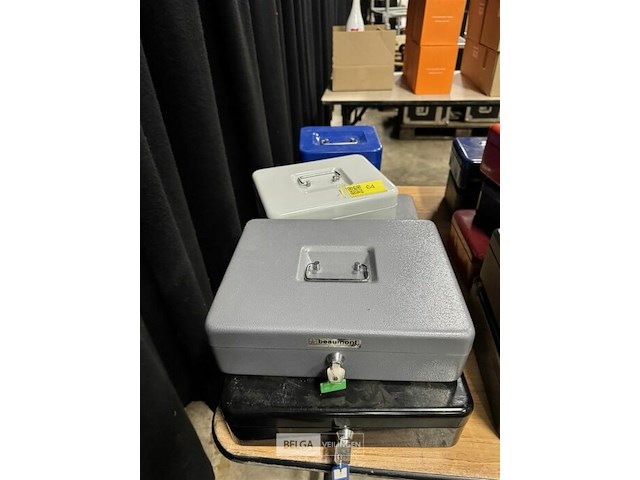 6 geldkistjes - afbeelding 3 van  5