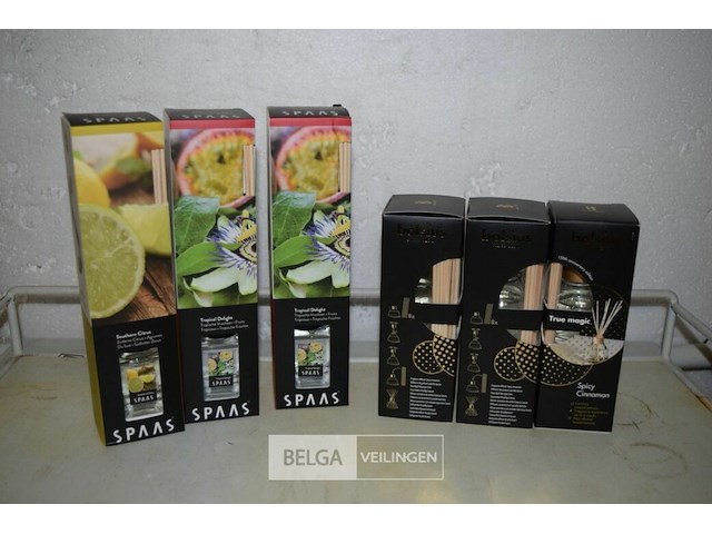 6 geurverspreiders - afbeelding 1 van  2