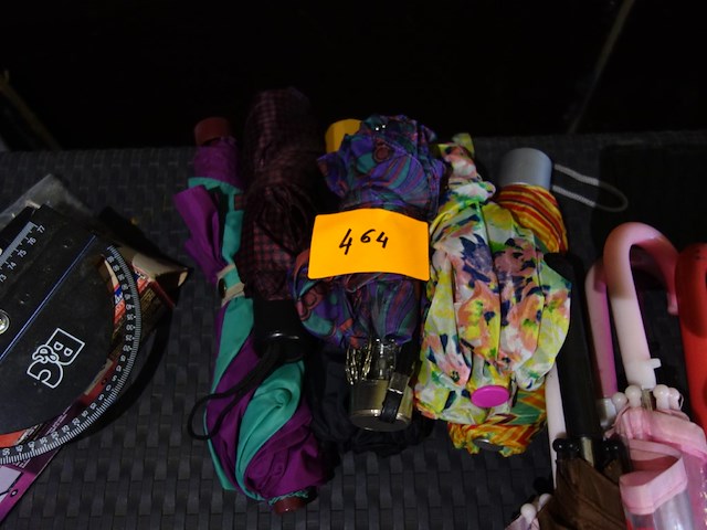 6 handtasparaplu's - afbeelding 1 van  1