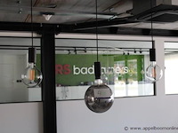 6 hanglampen (zonder rail systeem) - afbeelding 1 van  2