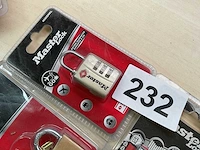 6 hangsloten - afbeelding 3 van  5