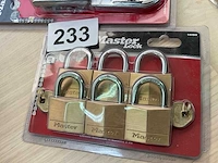 6 hangsloten - afbeelding 2 van  4