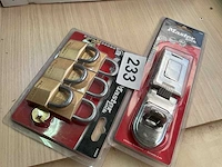 6 hangsloten - afbeelding 3 van  4