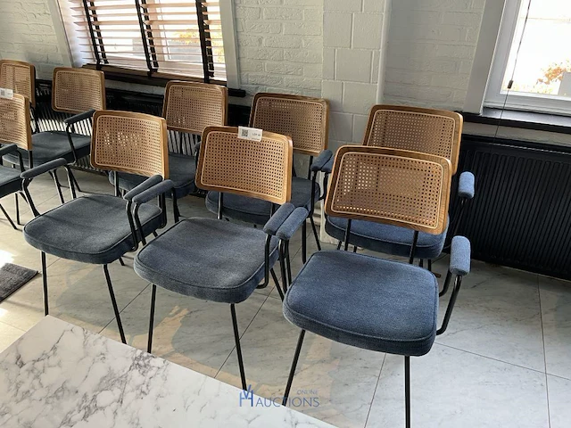6 horecastoelen - afbeelding 1 van  4
