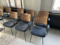 6 horecastoelen
